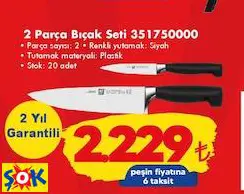 ZWİLLİNG  2 PARÇA BIÇAK SETİ 351750000
